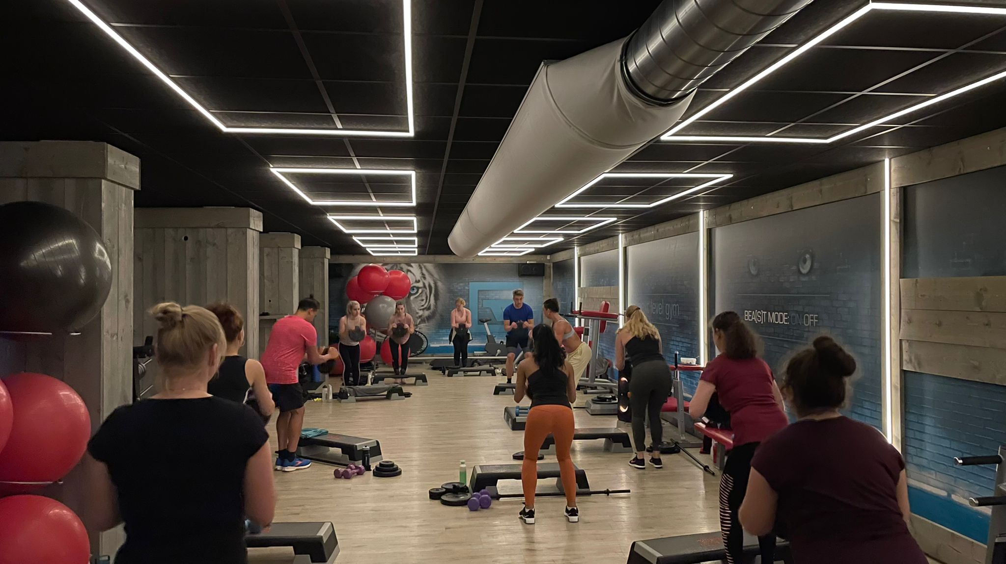 Fame Fitness PUMP