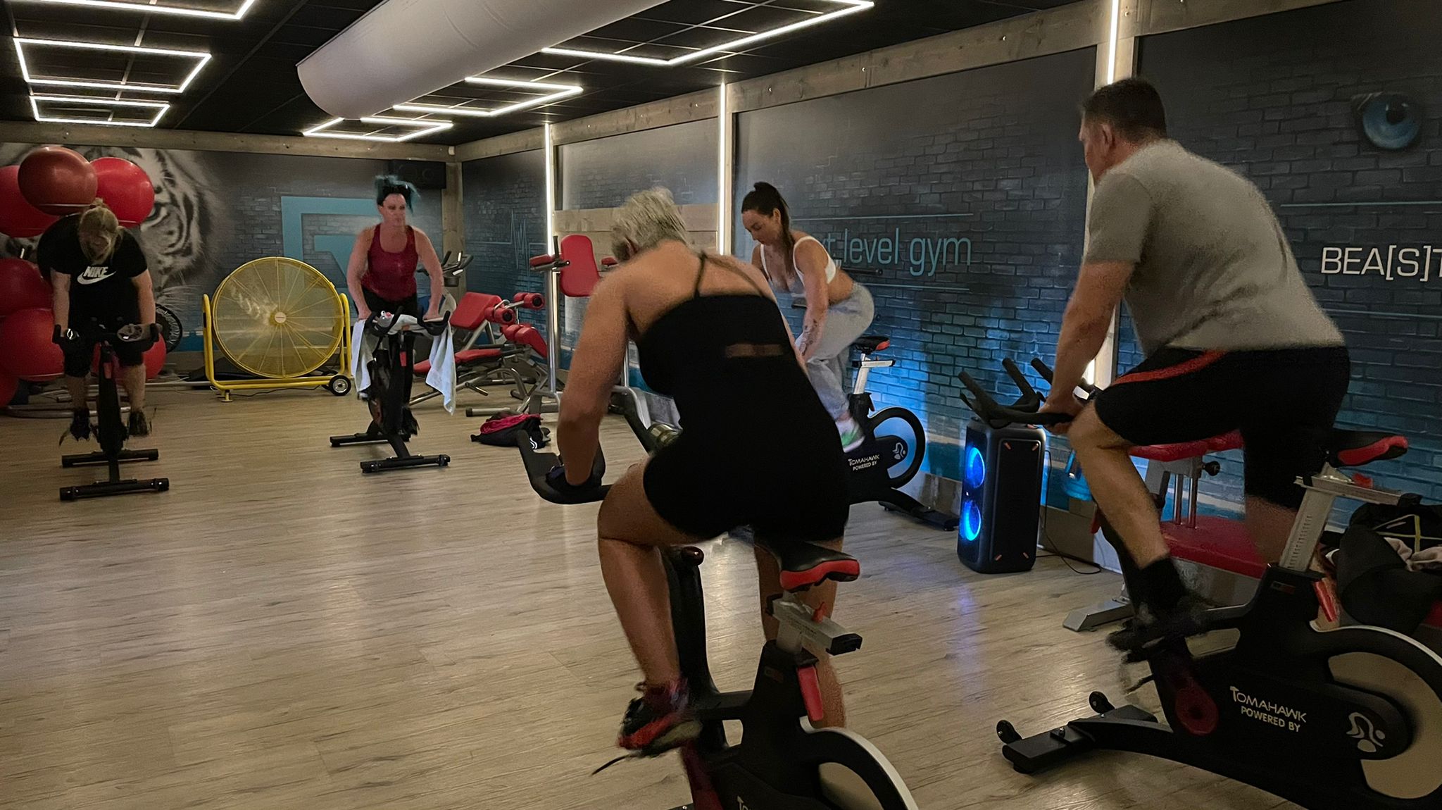 Fame Fitness Spinning